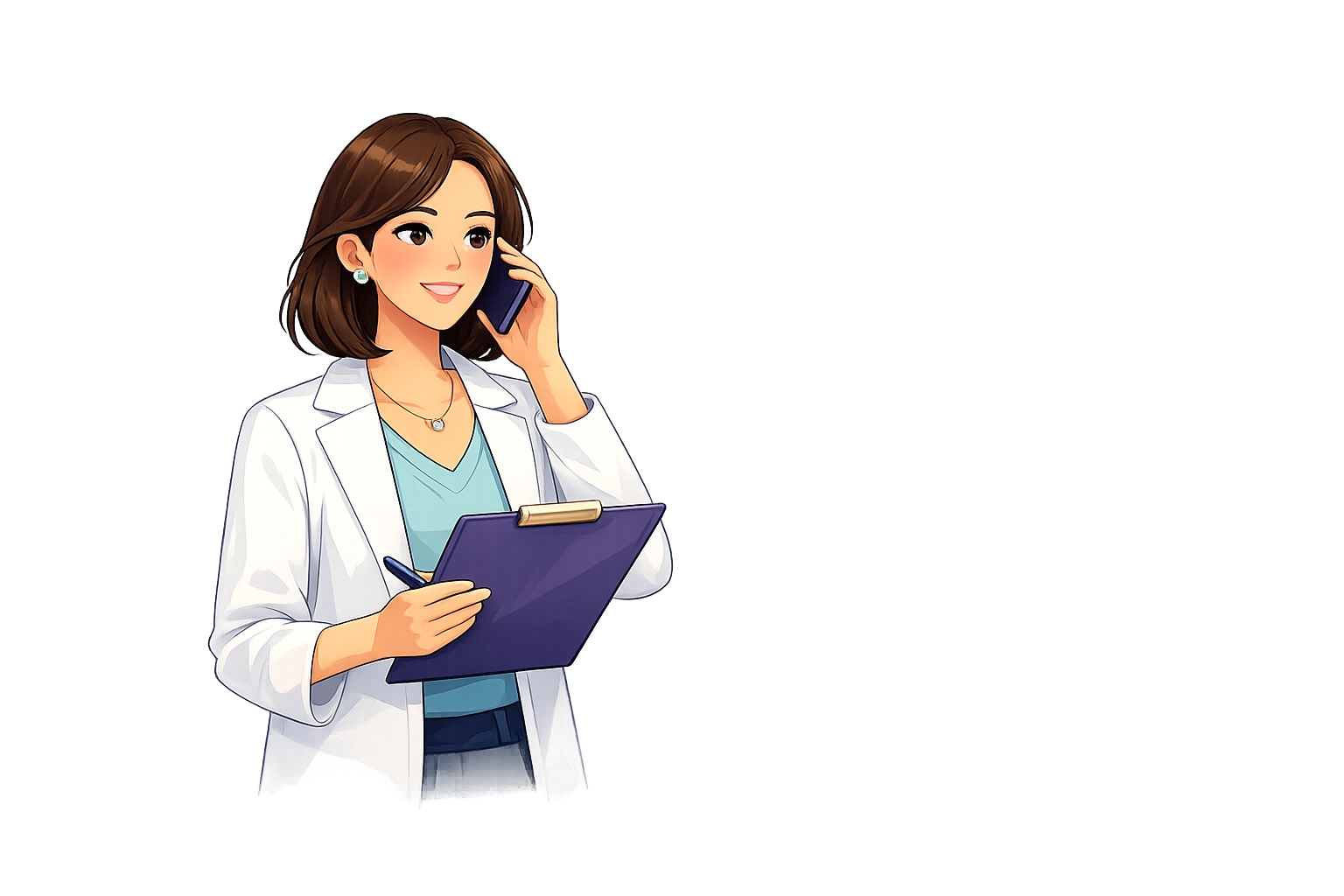 Illustration of contacting support