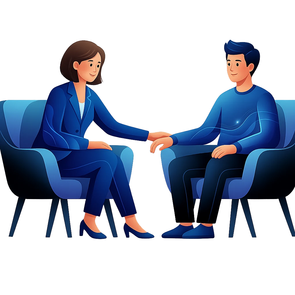 دسترسی به جلسات درمان از موبایل و کامپیوتر
